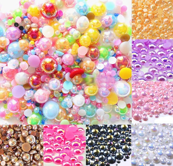 imitaion pearl beads
